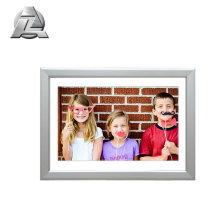 nouveau style tenture décorative personnalisé en aluminium photo cadres 12x18 pouces